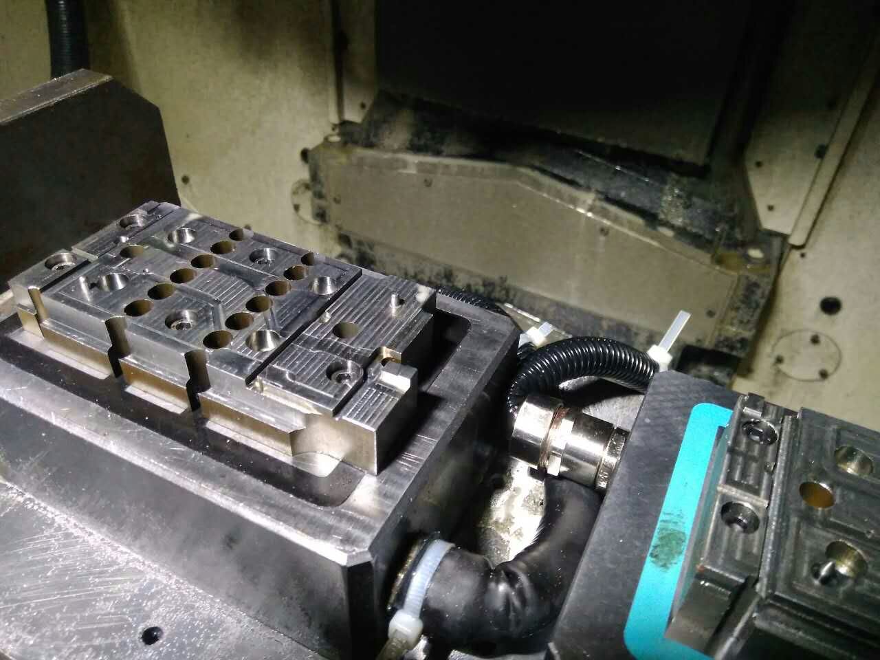 數(shù)控加工夾具，電永磁吸盤夾具